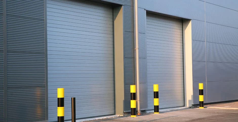 Fermeture roulante pour local professionnel à Bordeaux